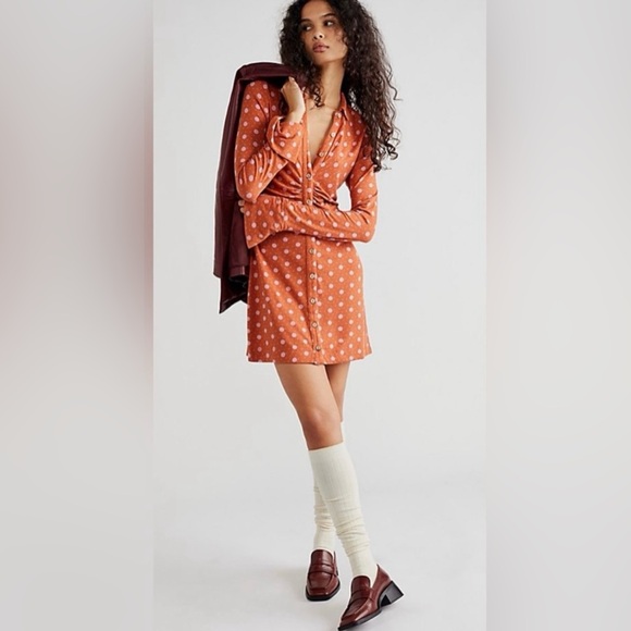 Free People Dresses & Skirts - Free People retro dress